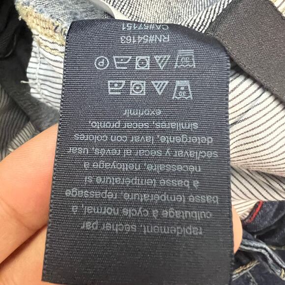 Tommy Hilfiger Tribeca Skinny Jeans Women’s Size 8 Dark Wash Mid Rise Stretch - Picture 10 of 11